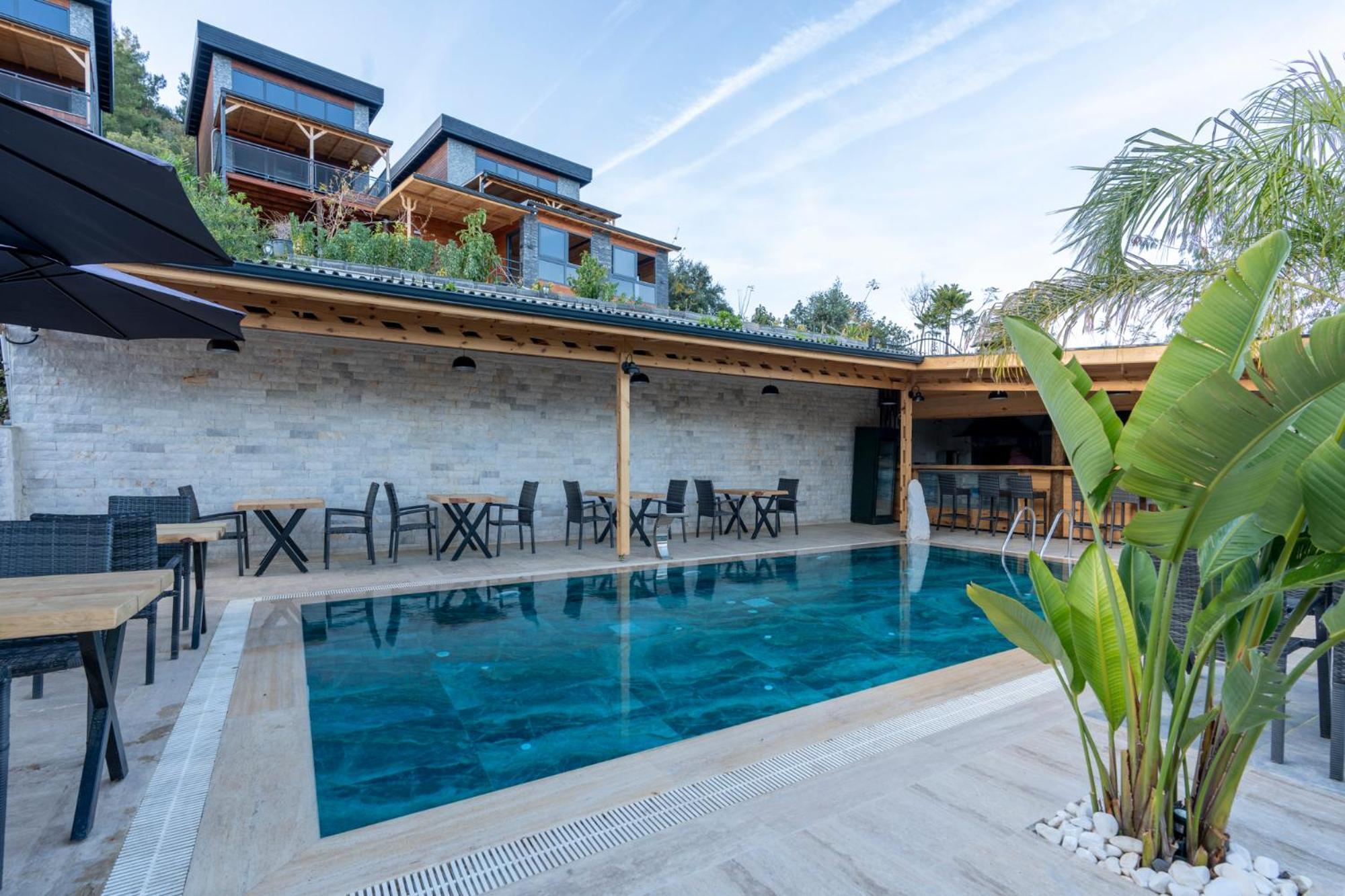 La Veranda Villas Kumluca Exterior foto